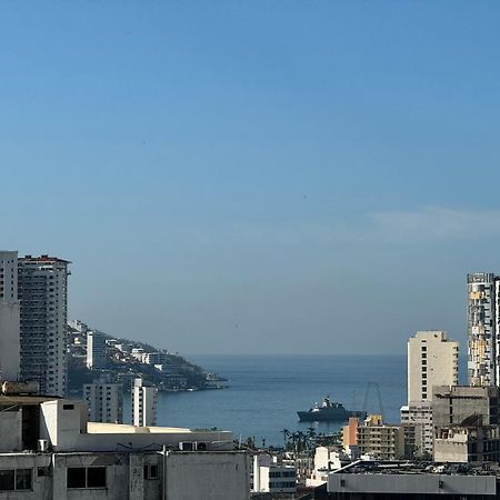 Blue Coast With Pool And Ocean View 10 To 35 P Villa Acapulco Exterior photo