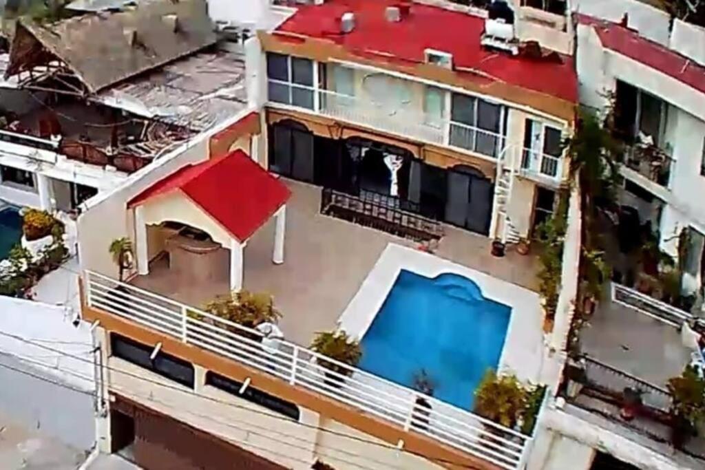 Blue Coast With Pool And Ocean View 10 To 35 P Villa Acapulco Exterior photo