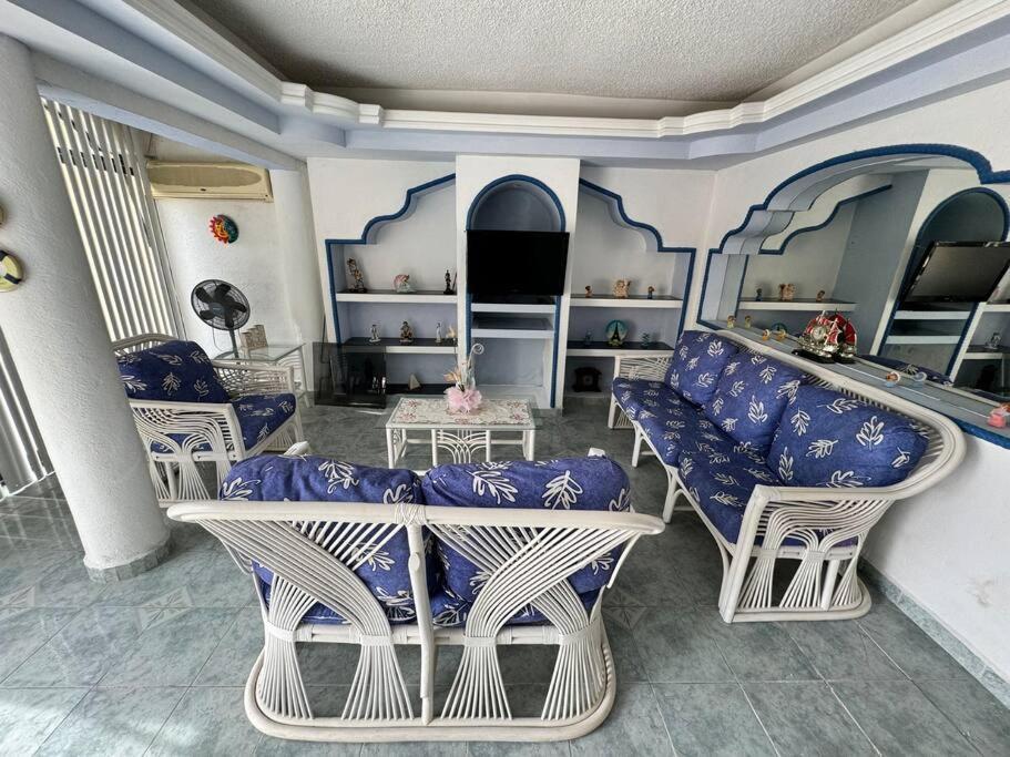 Blue Coast With Pool And Ocean View 10 To 35 P Villa Acapulco Exterior photo