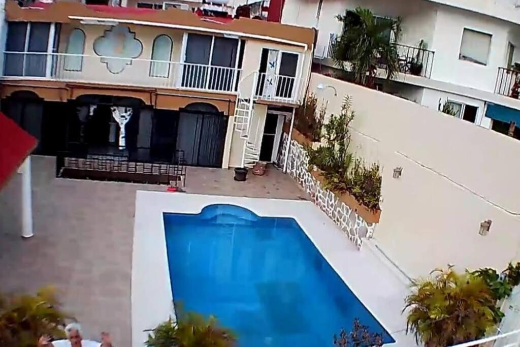 Blue Coast With Pool And Ocean View 10 To 35 P Villa Acapulco Exterior photo